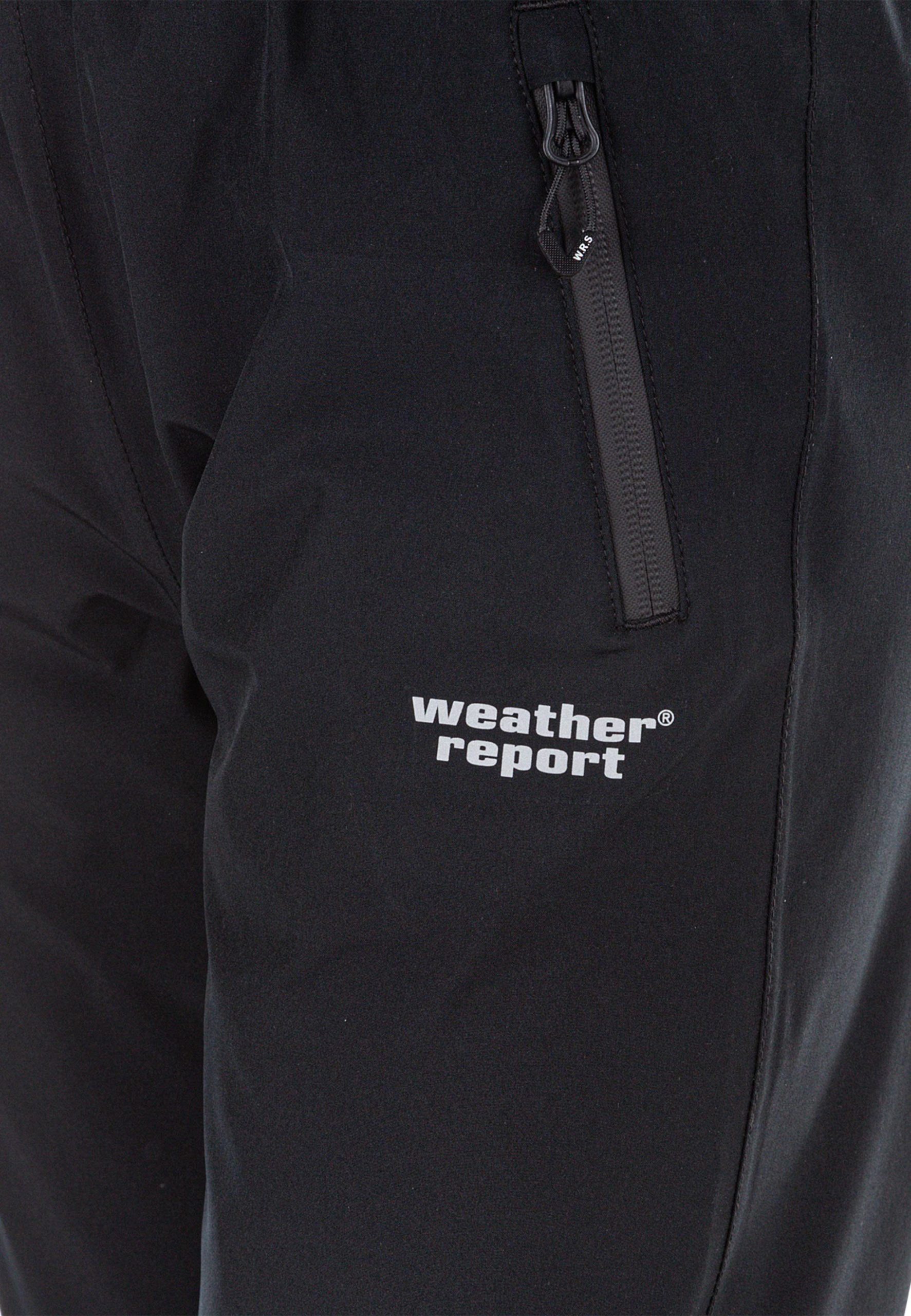 WEATHER REPORT Borise Jr. Waterproof Rain Trousers - Kids