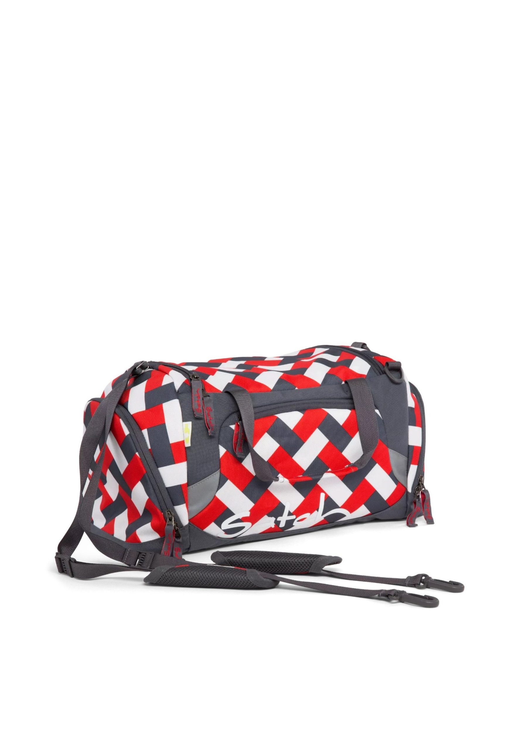 Satch Sporttasche Black Triad - Recycled & Ready for Adventure