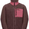 Jack Wolfskin Ice Curl Fleece Jacket K - Kids' Warm & Cozy Fleece