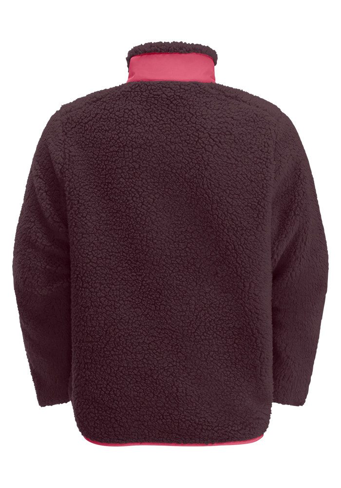Jack Wolfskin Ice Curl Fleece Jacket K - Kids' Warm & Cozy Fleece Jack Wolfskin Ice Curl Fleece Jacket K - Kids' Warm & Cozy Fleece