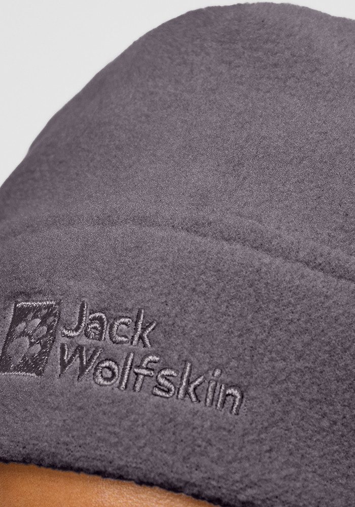 Jack Wolfskin Real Stuff Beanie - Sustainable Fleece Hat