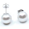 Firetti Perlenohrringe: Schmuck Geschenk Ohrschmuck Perle, Made in Germany - mit Süßwasserzuchtperle