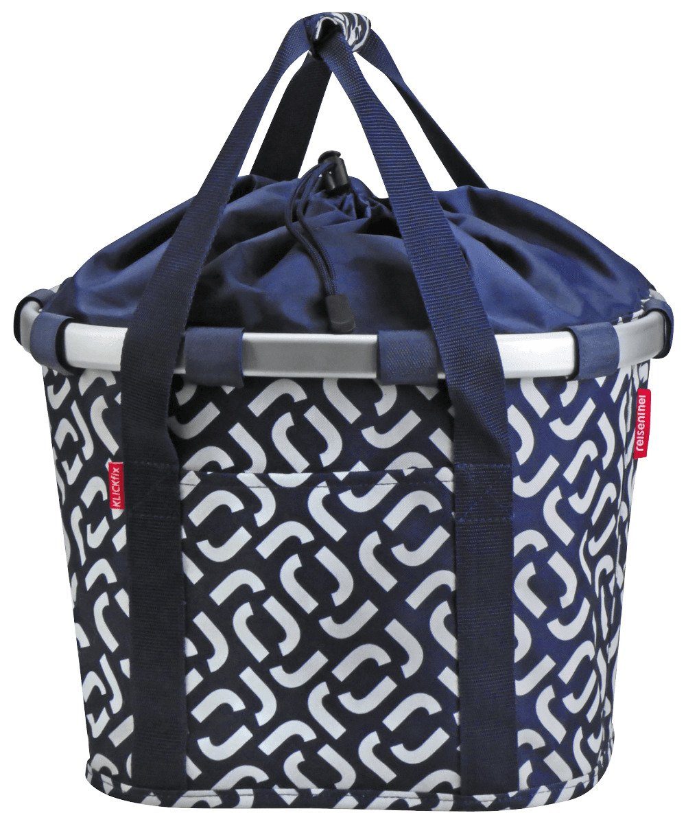 Reisenthel Bikebasket DOTS - KlickFix Front Bike Basket