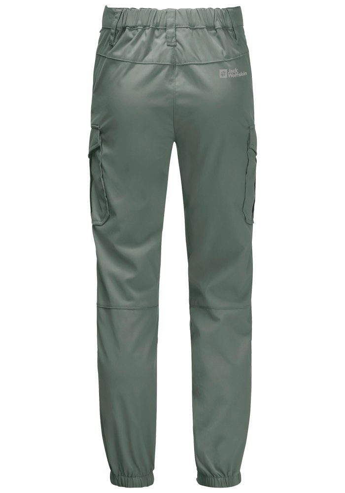 Jack Wolfskin TREASURE HUNTER PANT KIDS - Durable Kids Hiking Pants