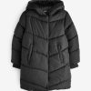 [Origin Brand - Placeholder, adapt as needed] Long Quilted Coat - Water-Resistant & Stylish