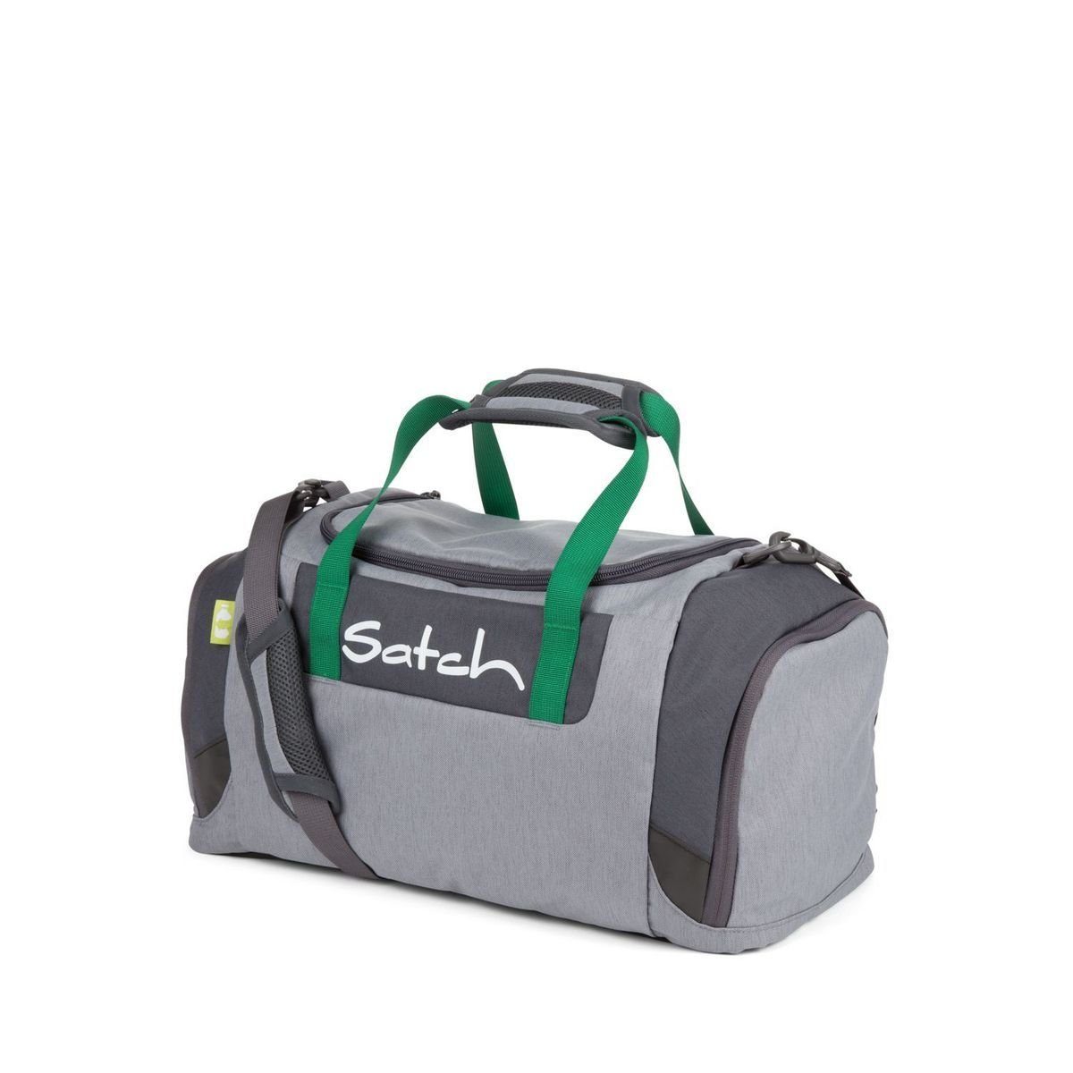 Satch Sporttasche Black Triad - Recycled & Ready for Adventure