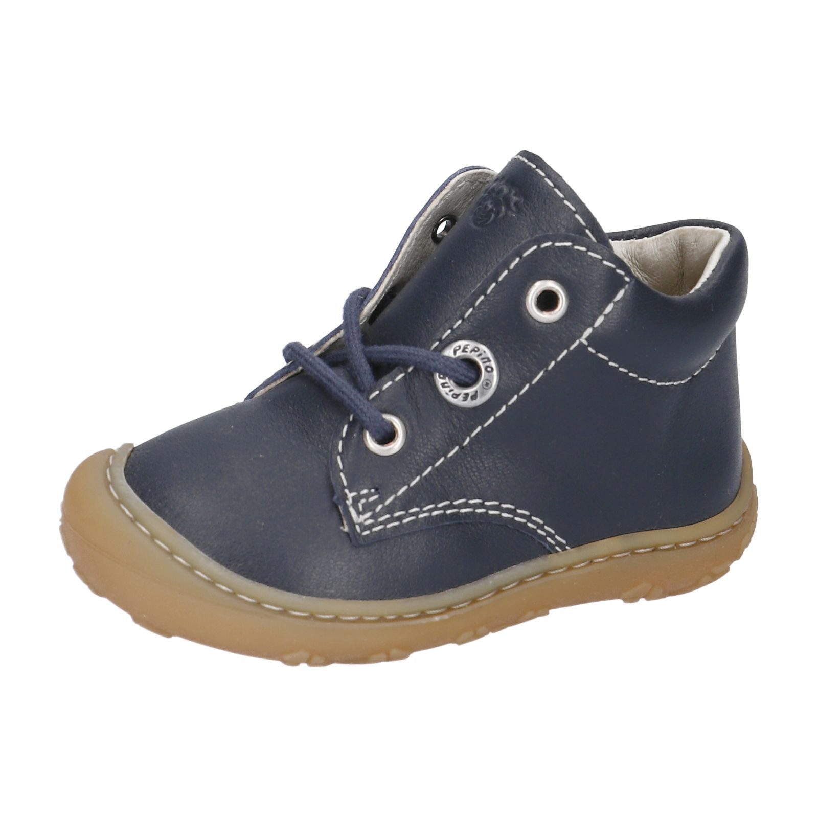Ricosta Pepino 'Cory' Lauflerner: Premium Leather Kids Running Shoe - WMS Fit
