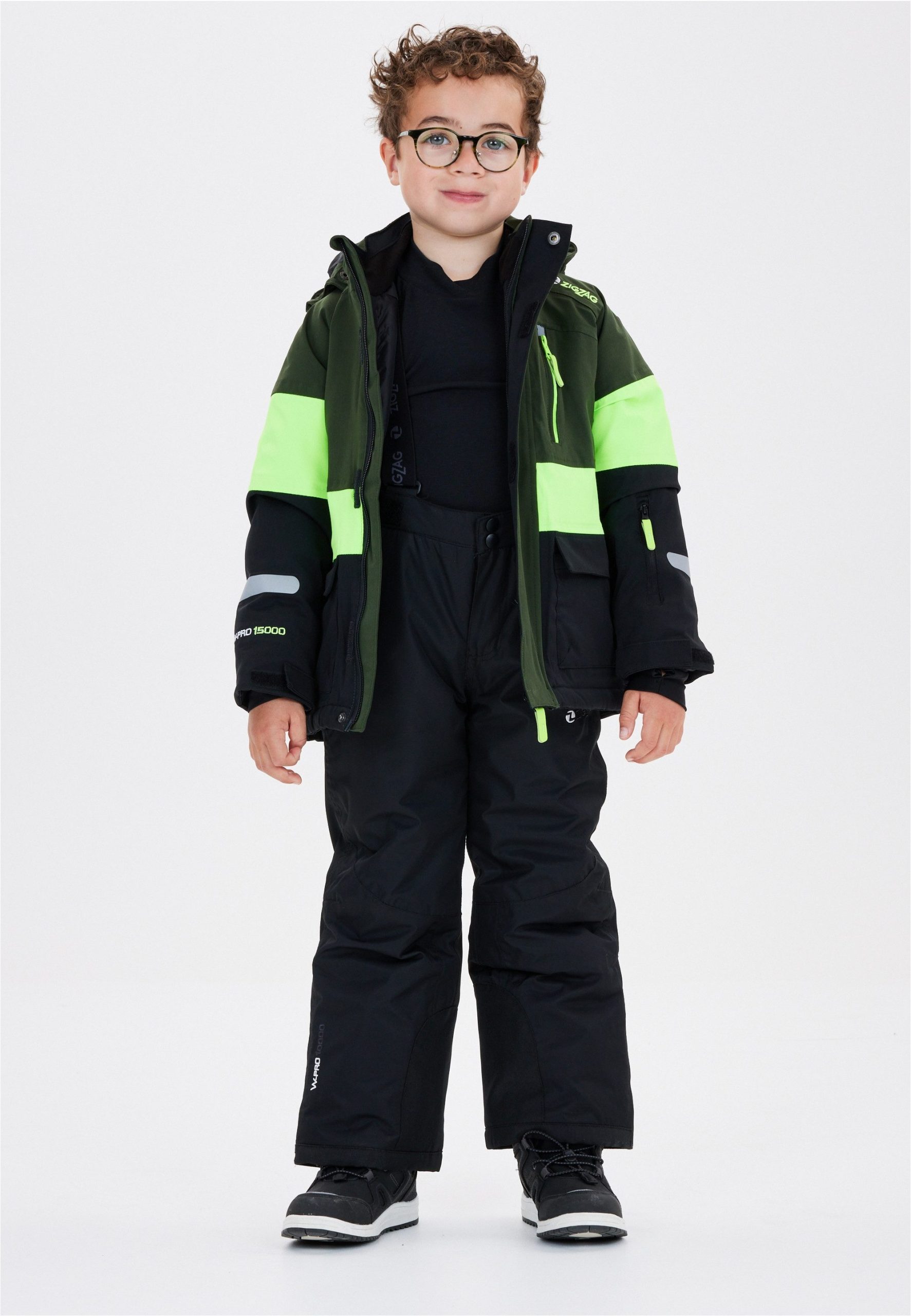 ZIG ZAG Provo Kids' Ski Pants - Waterproof & Warm Winter Protection