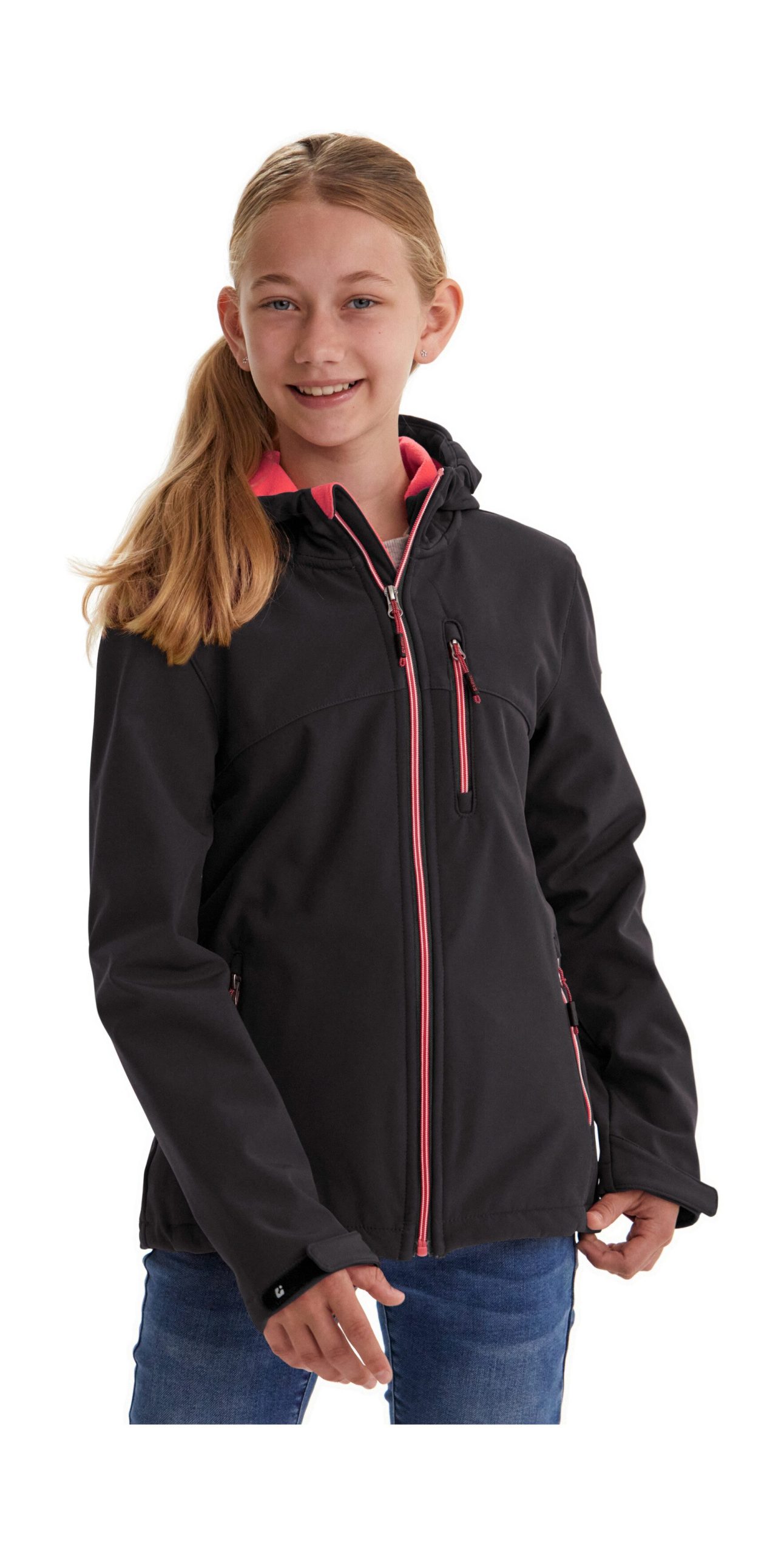 Killtec Letizia Jr. Girls' Softshell Jacket - Waterproof & Warm