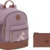 Lässig Kinderrucksack Adventure, Tractor, Mini Backpack, PETA-approved vegan