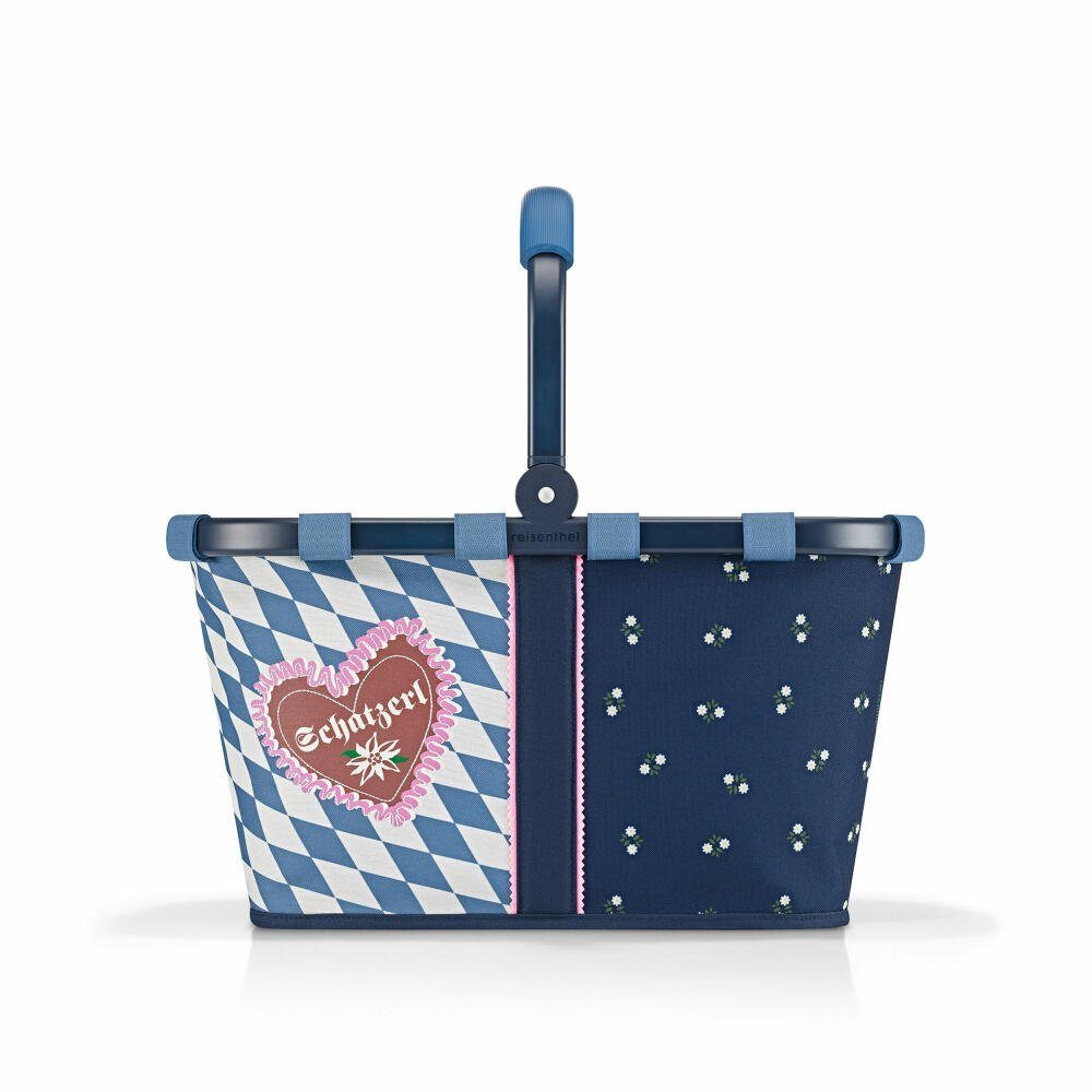 Reisenthel Carrybag XS Dark Blue (Batik Strong Blue) - Original Shopping Basket