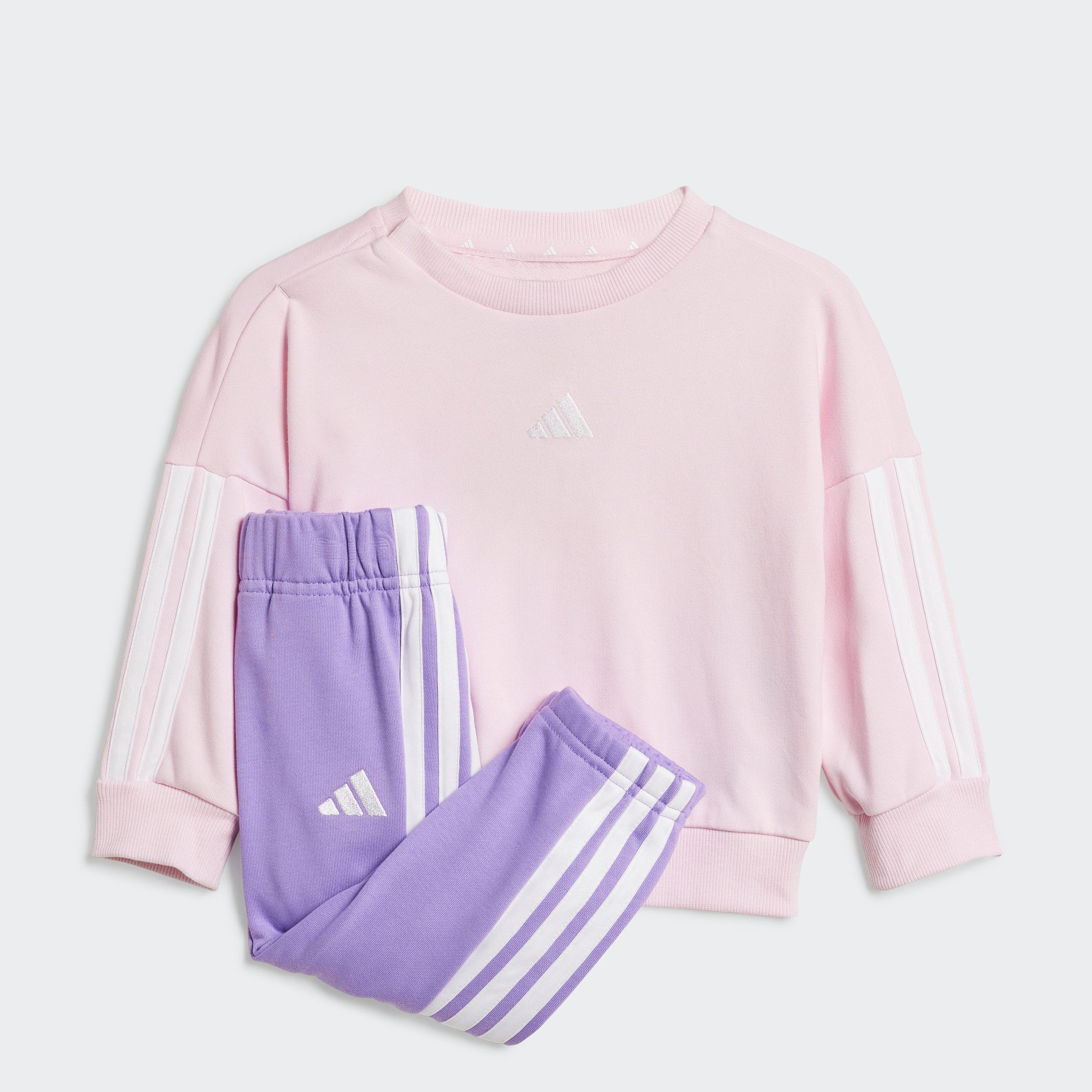 adidas Sportswear 2-Piece Tracksuit Set - 3S FT JOG (Toddler)