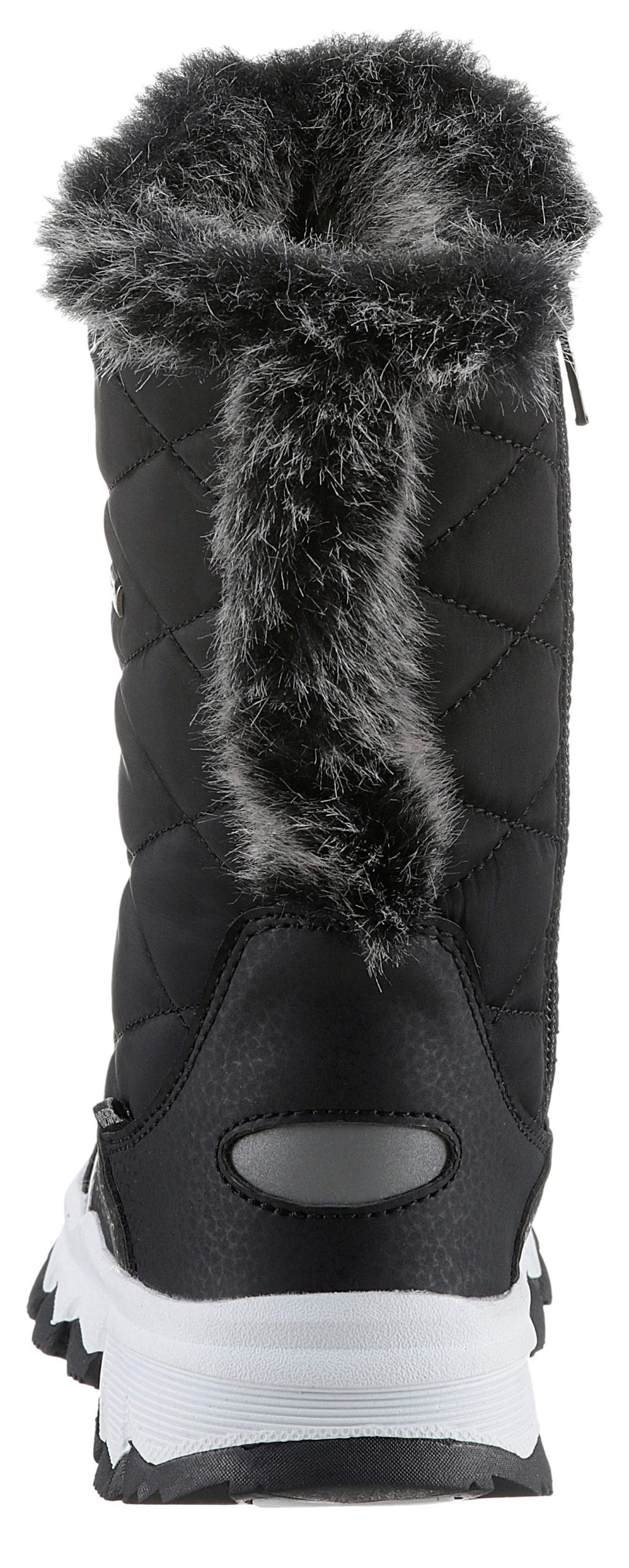 KIDSWORLD Randers Snowboots, Winterstiefele, Klettstiefele mit wasserabweisender Comfortex-Membrane