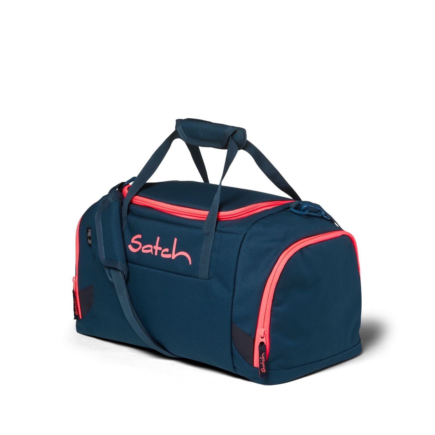 Satch Sporttasche Black Triad - Recycled & Ready for Adventure