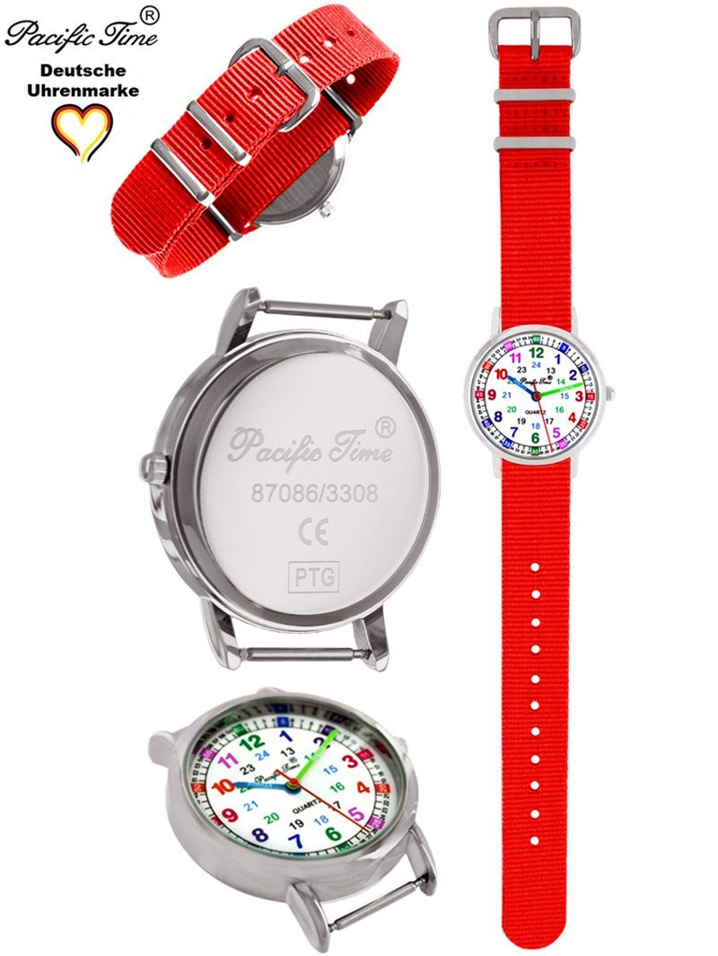 Pacific Time Kids Learning Watch - Mix & Match Design | Free Shipping & Deutschland Card Savings