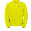 Jack Wolfskin TAUNUS HALFZIP K Fleece Pullover for Kids - Warm & Breathable