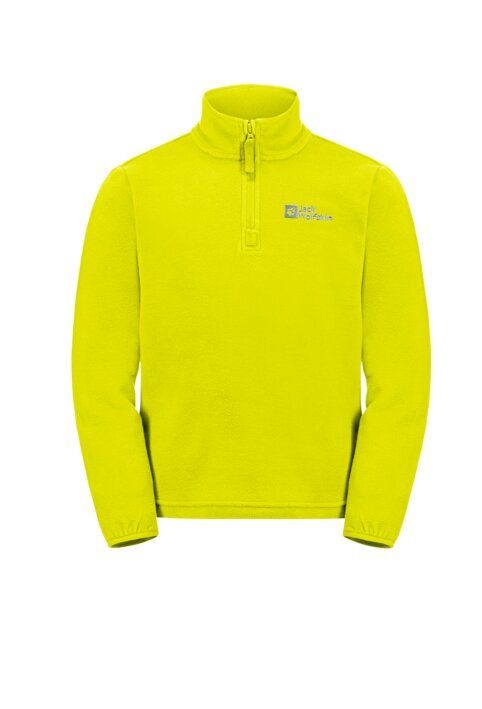 Jack Wolfskin TAUNUS HALFZIP K Fleece Pullover for Kids - Warm & Breathable