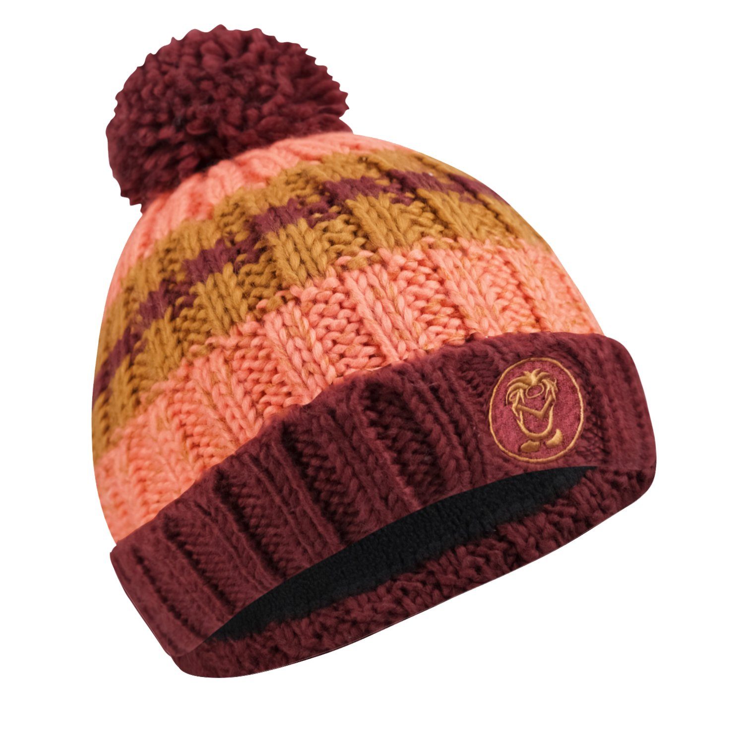 TROLLKIDS Bommelmütze Troll - Reversible Kids Beanie