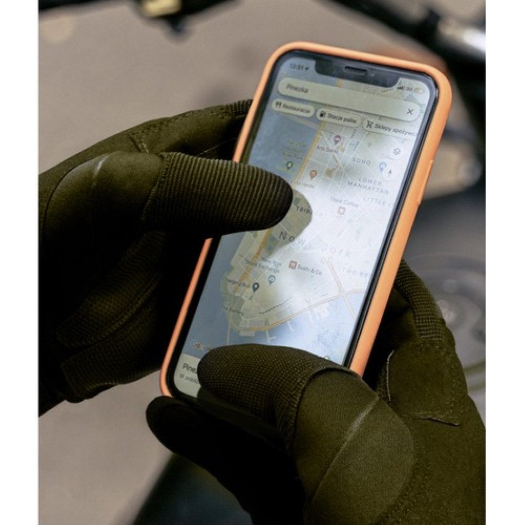 Trizand Tactical Multi-Sport Gloves - L/XL Army Green & Black/Khaki