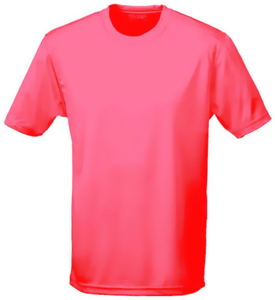 AWDis Neon Kids Sport T-Shirts - Vibrant Colors for Active Play