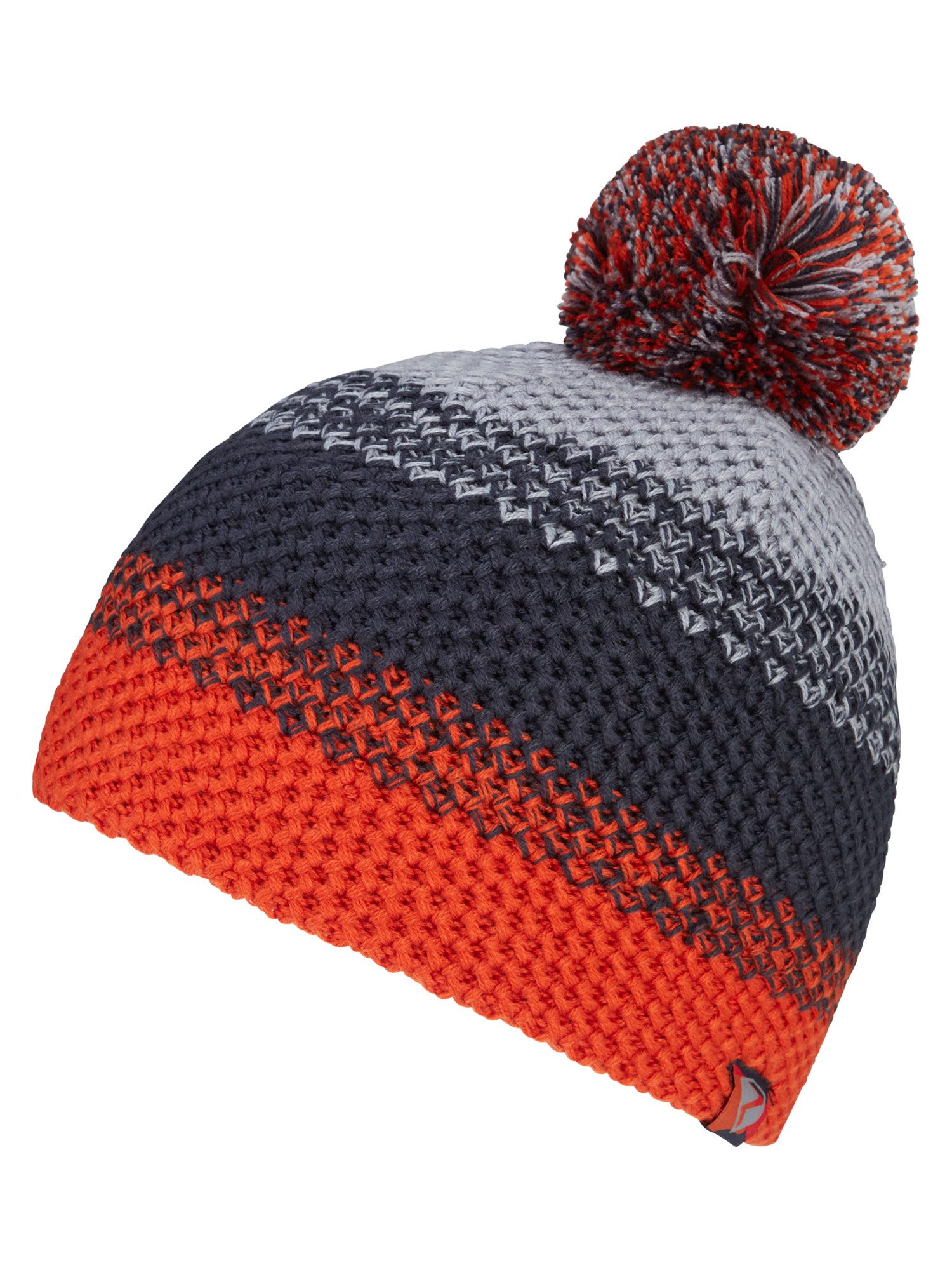 Ziener Ishi Junior Knitted Hat - Fleece Lined & Playful Design