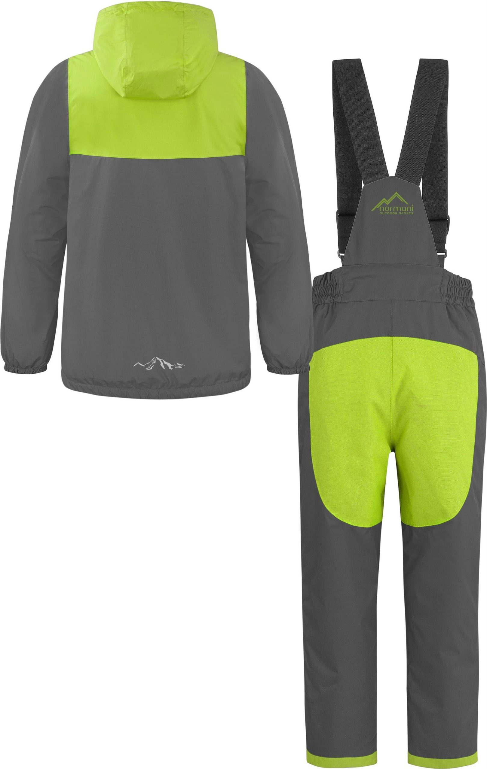 normani Kids Winter Set - Waterproof Jacket & Ski Pants - Snow Adventure Ready