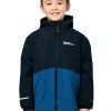 Jack Wolfskin Iceland 3in1 Kids Jacket - Waterproof & Warm