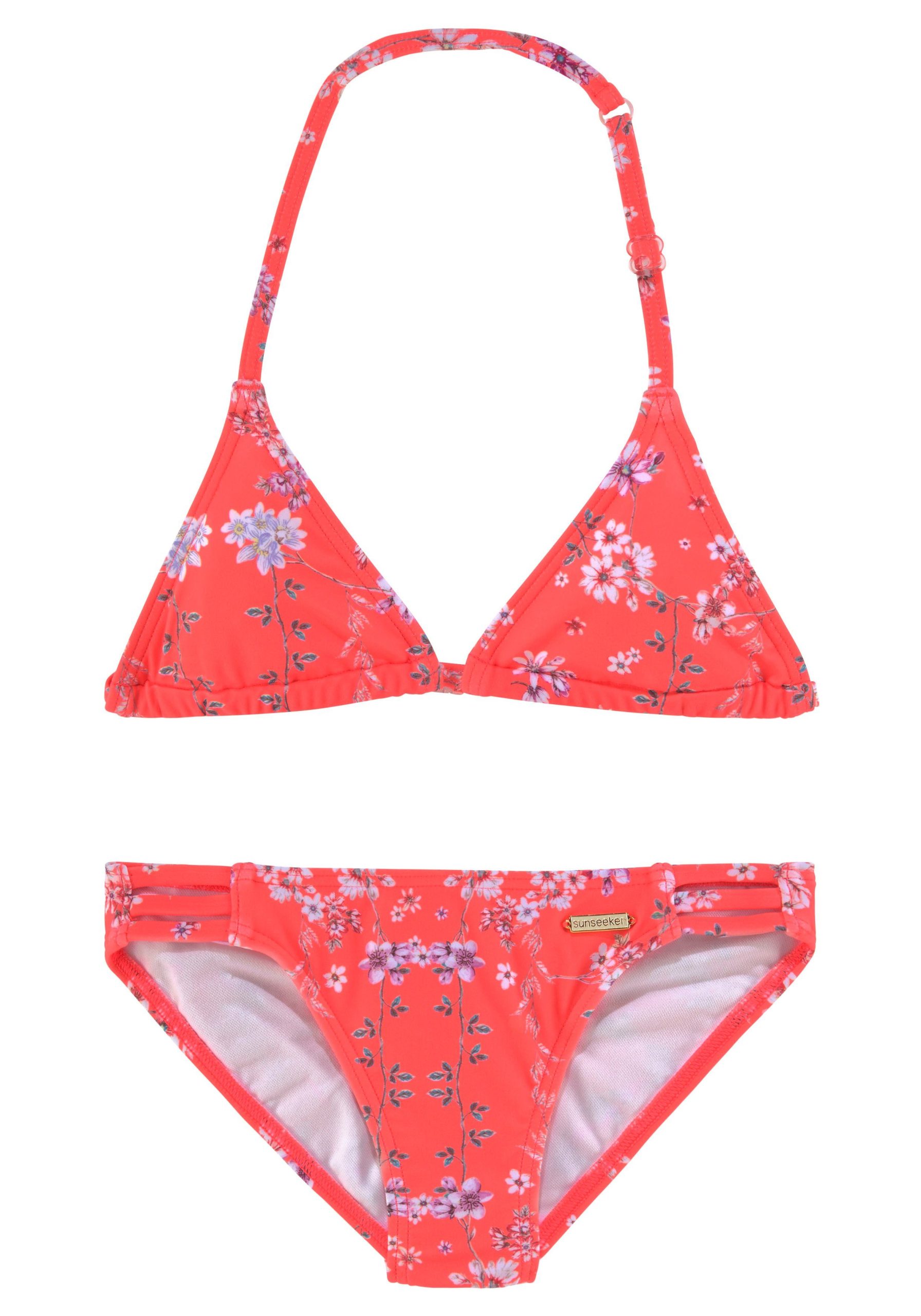 Sunseeker Girl Butterfly Ruffles Bikini Set | Kids Swimwear