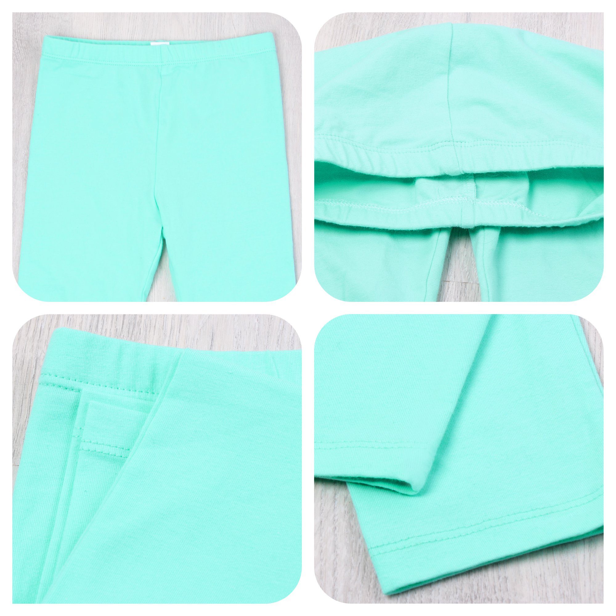 L&K-II 3/4 Girls Leggings (1-Pack)