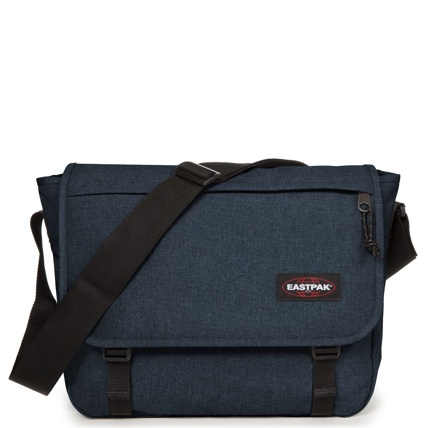 Eastpak Delegate+ Messenger Bag: Padded Laptop Protection & Stylish Design