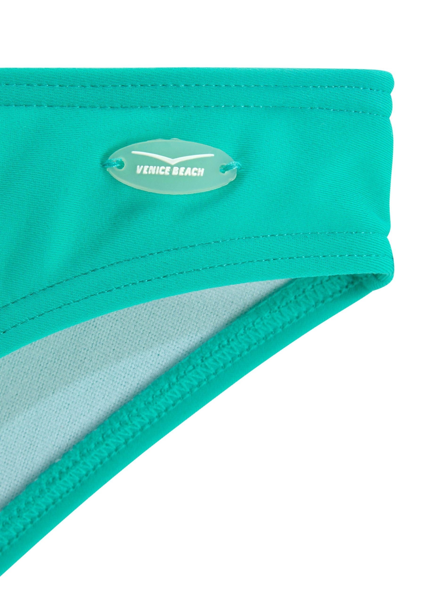 Venice Beach Tankini – Verstellbare Träger, Unifarbene Hose