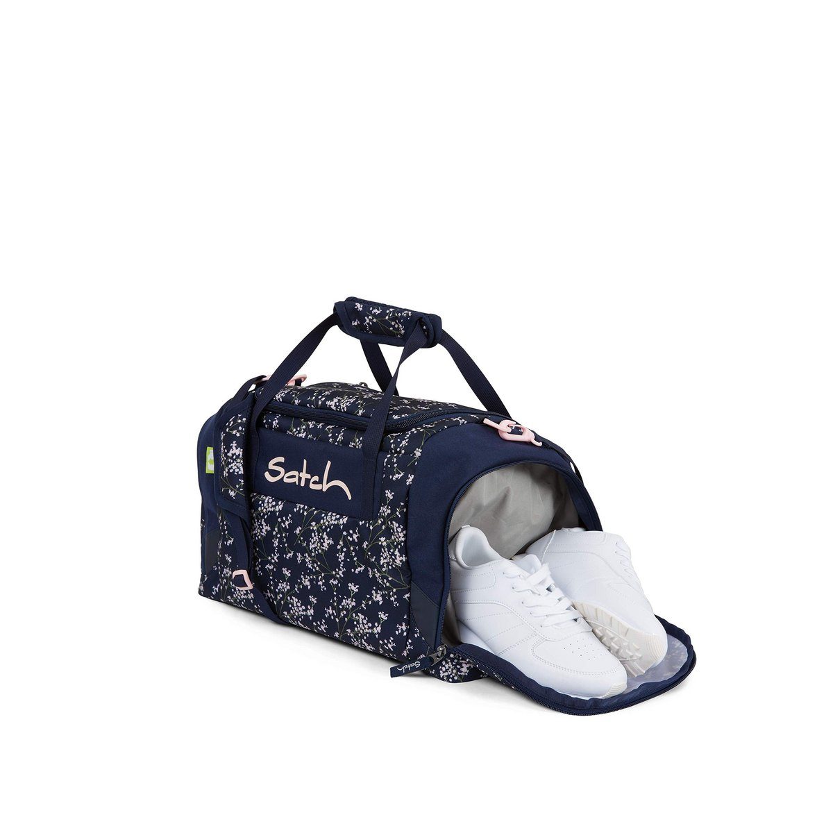 Satch Sporttasche Black Triad - Recycled & Ready for Adventure