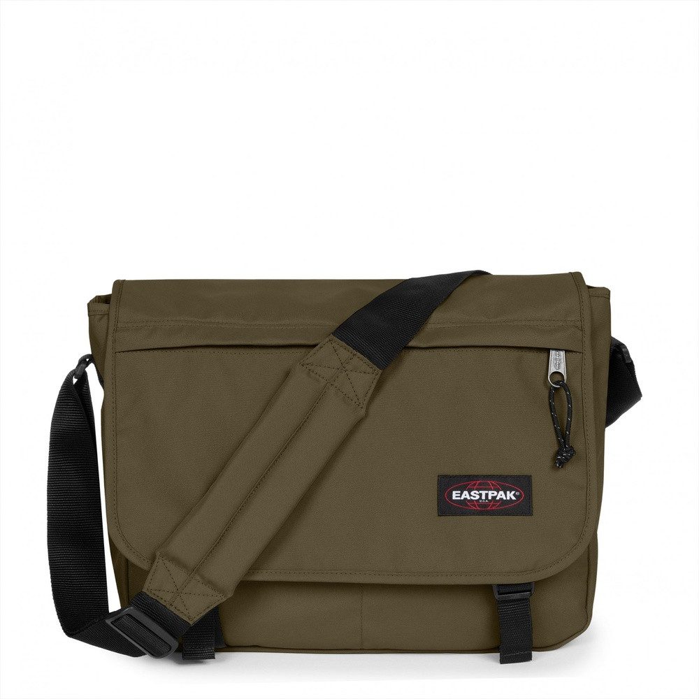 Eastpak Delegate+ Messenger Bag: Padded Laptop Protection & Stylish Design