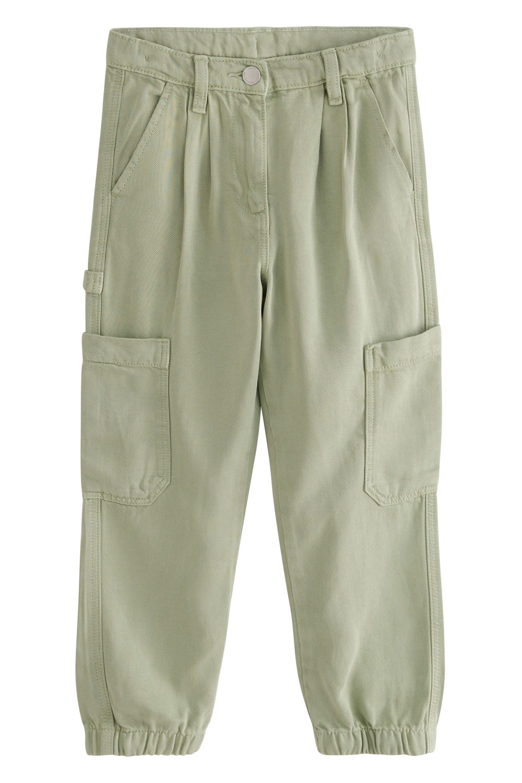 Next Cargo Hose Weiche Hose aus LyoCell (1-tlg)