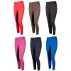 PFIFF Thea 102290 Ladies' Riding Breeches - Full Seat Leather