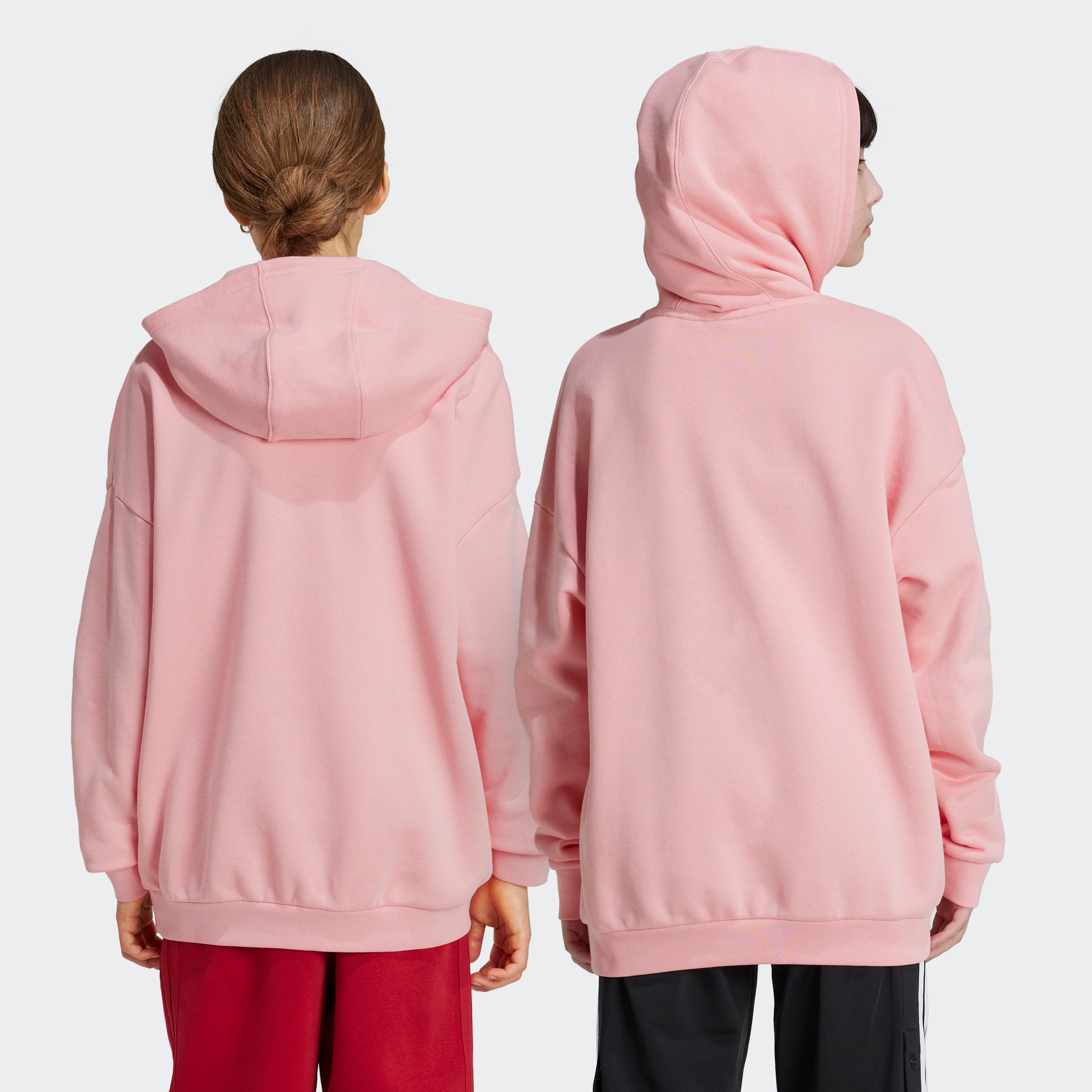 adidas Originals Kids' Oversized Hoodie - Classic Comfort & Style