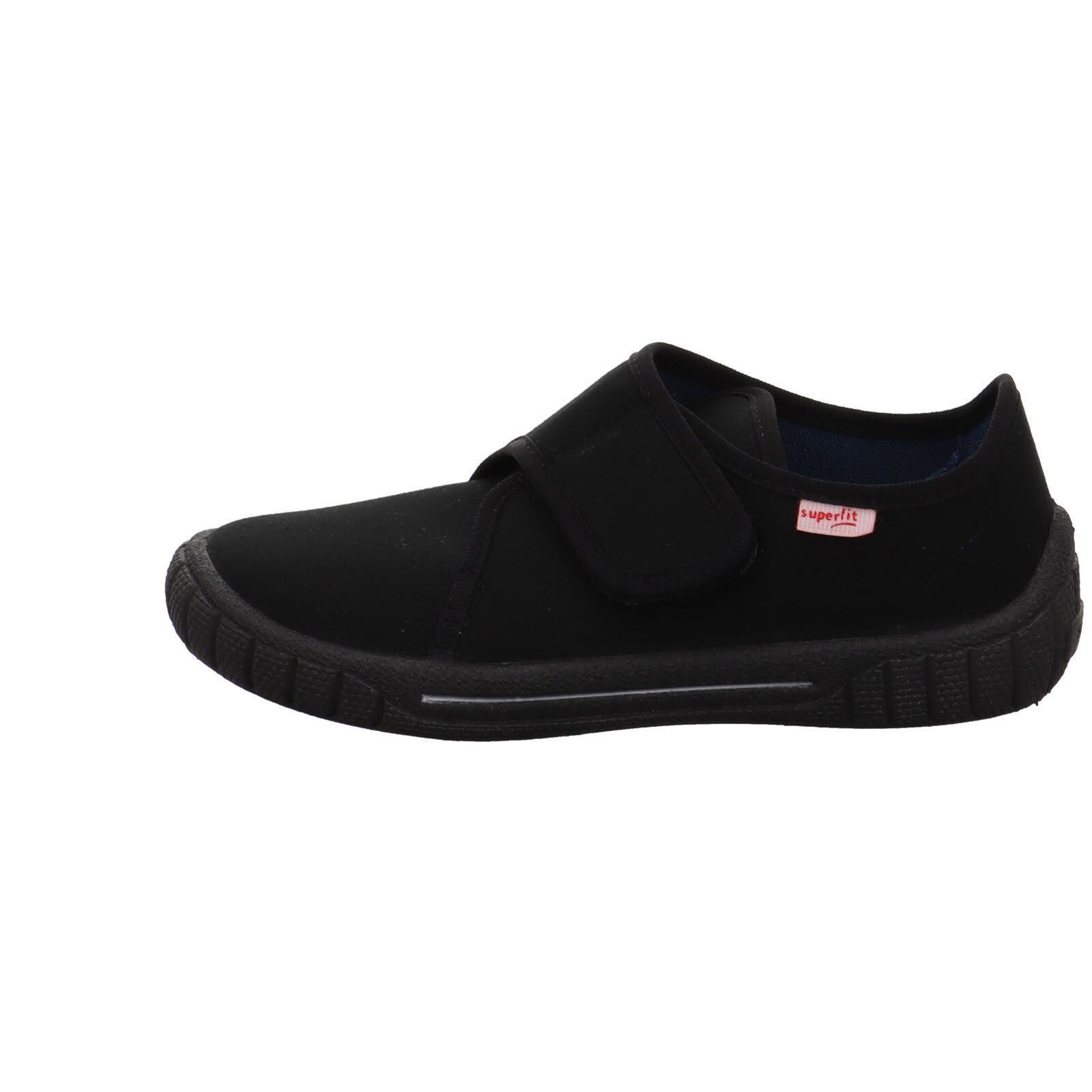 Superfit BILL WMS: Mittel Hausschuh, Kindergartenschuh mit Klettverschluss, Größenschablone zum Download