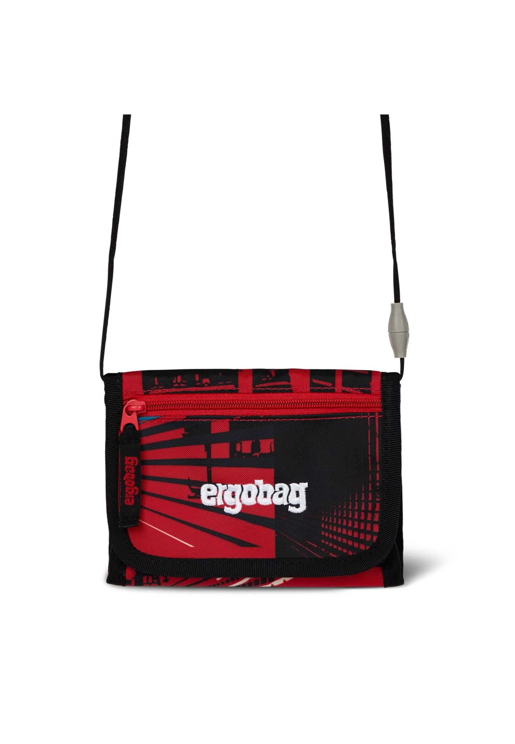 ergobag Neck Pouch Wallet for Kids - WolkenzauBear Pink