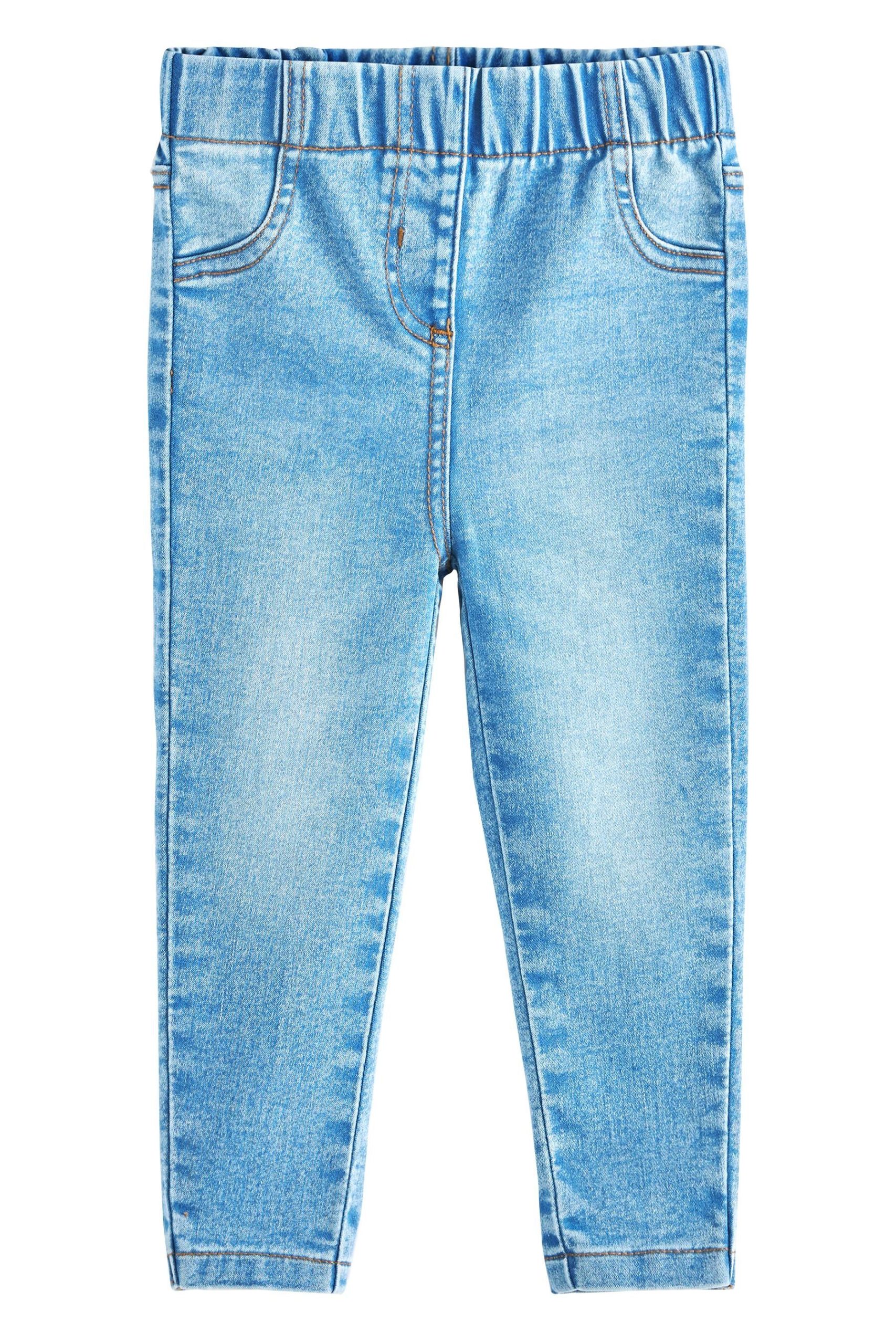 Next Girls' Jeggings (3 Months - 7 Years): Comfortable & Stylish Denim Look