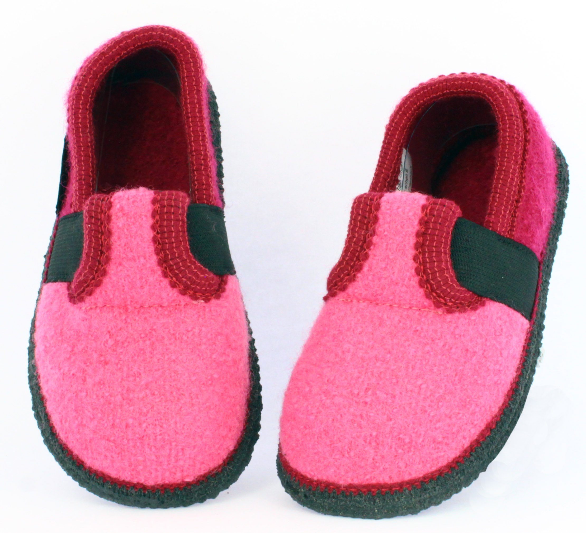 Kitz-Pichler Beck Hüttenschuh Bobby Hüttenschuhe (aus Österreich, reine Schurwolle, warme Füße für Kita, Schule und Zuhause)