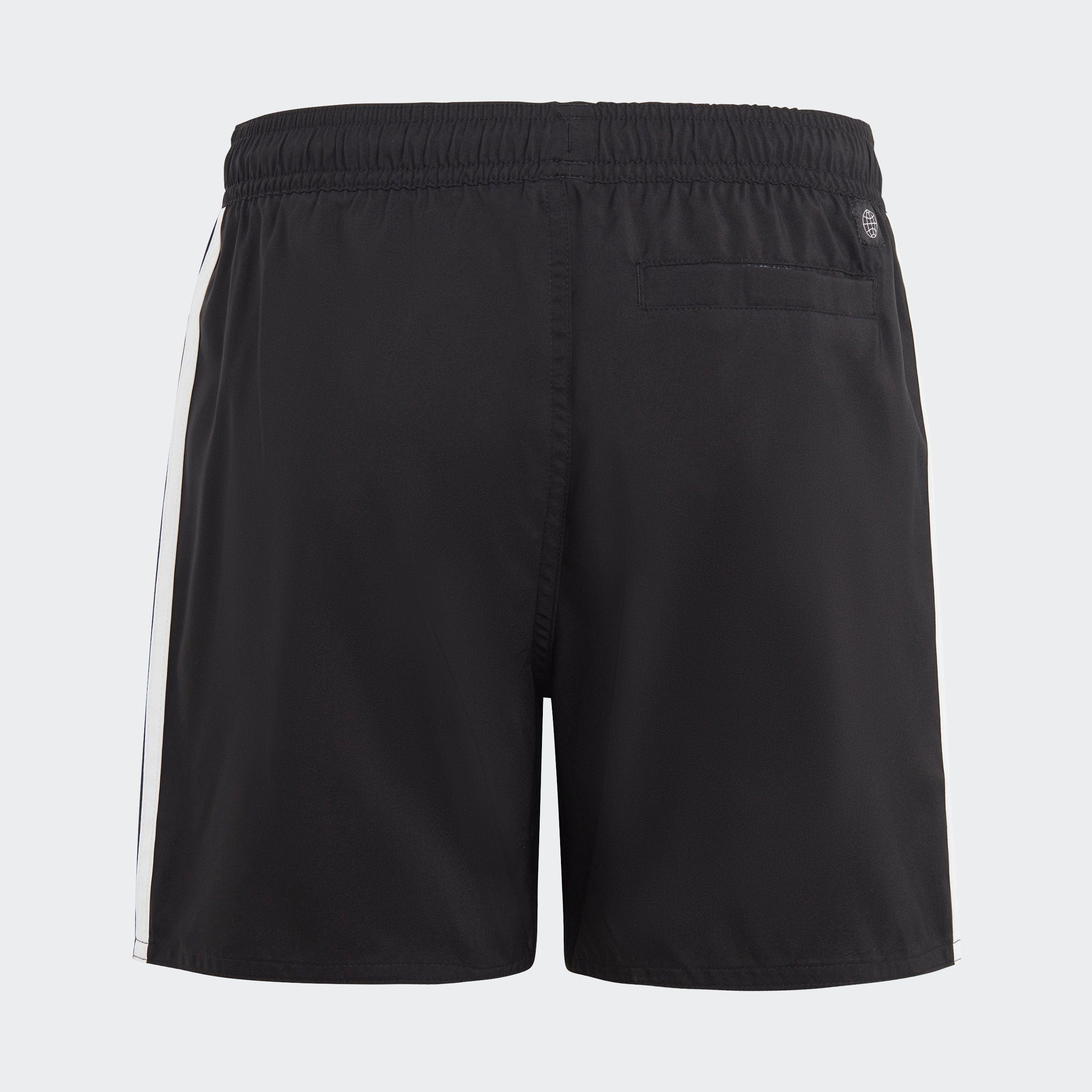 adidas Performance 3-Streifen Swim Shorts - Recycled & Comfortable