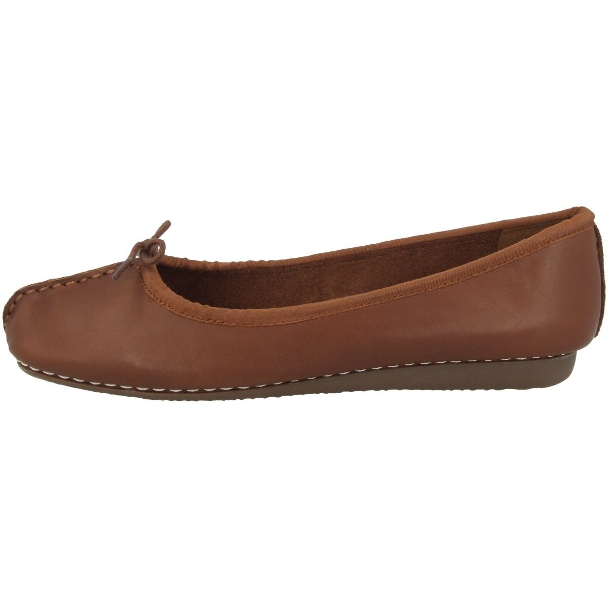 Clarks Leather Ballerina Flats - Elegant & Comfortable