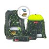 Step by Step Giant School Bag Set, 5-Piece (Backpack, Pencil Case, Sport Bag)
