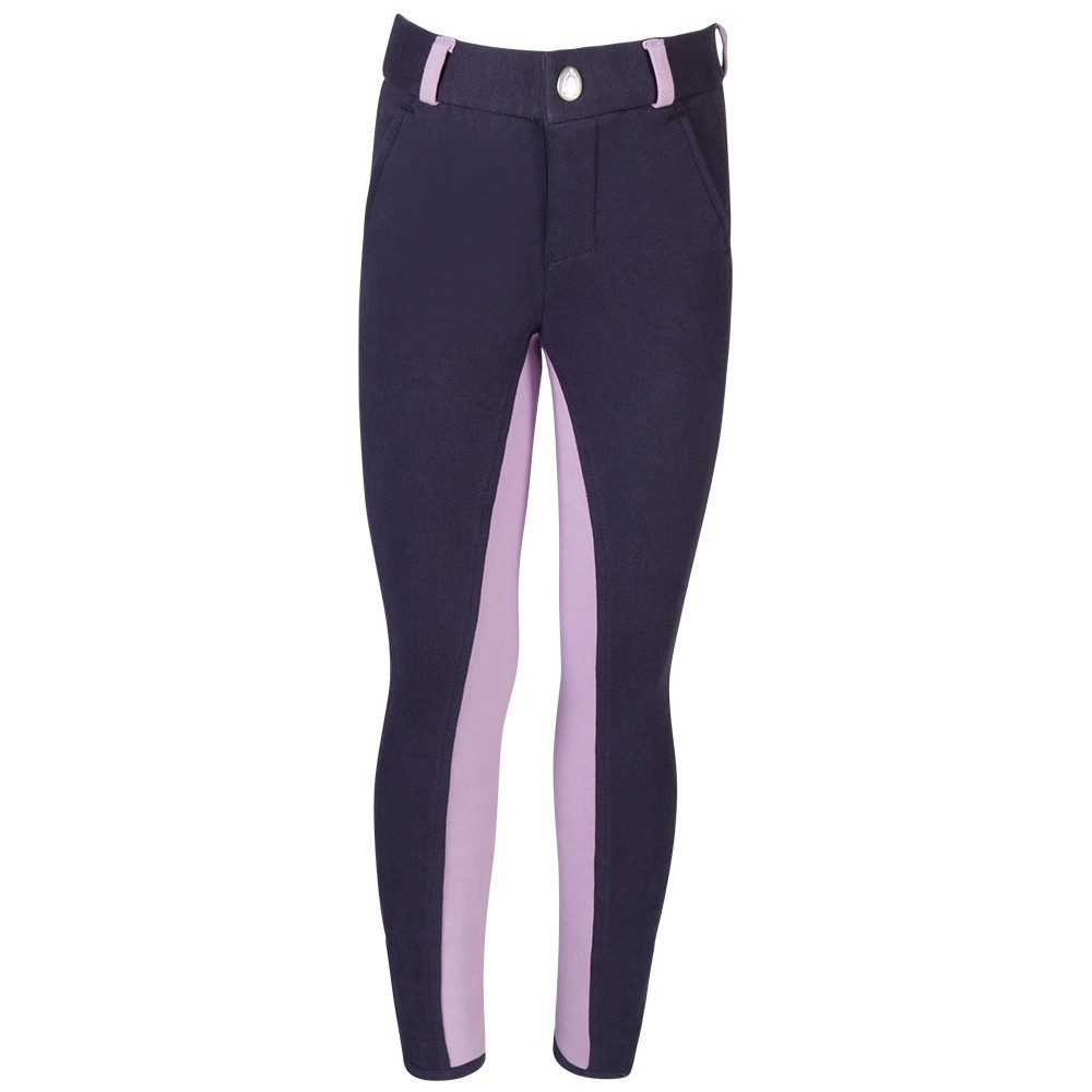 PFISS Elisa Children's Riding Breeches - Two-Tone Full Seat