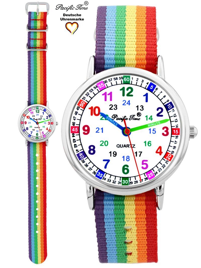 Pacific Time Kids Learning Watch - Mix & Match Design | Free Shipping & Deutschland Card Savings