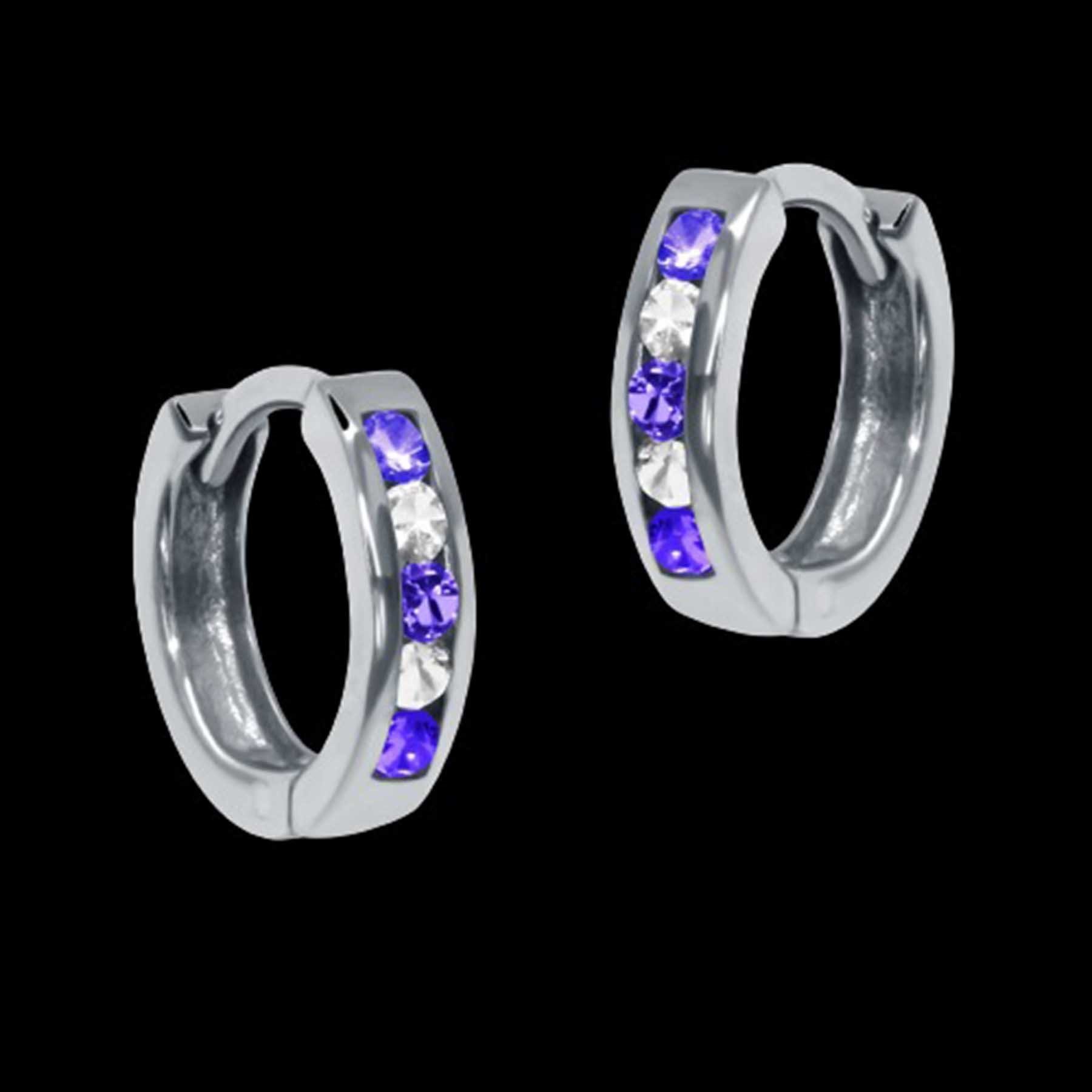 schmuck23 Klappcreolen Ohrringe Creolen 925 Silber Damen Kinder Mädchen schmuck23 Klappcreolen Ohrringe Creolen 925 Silber Damen Kinder Mädchen