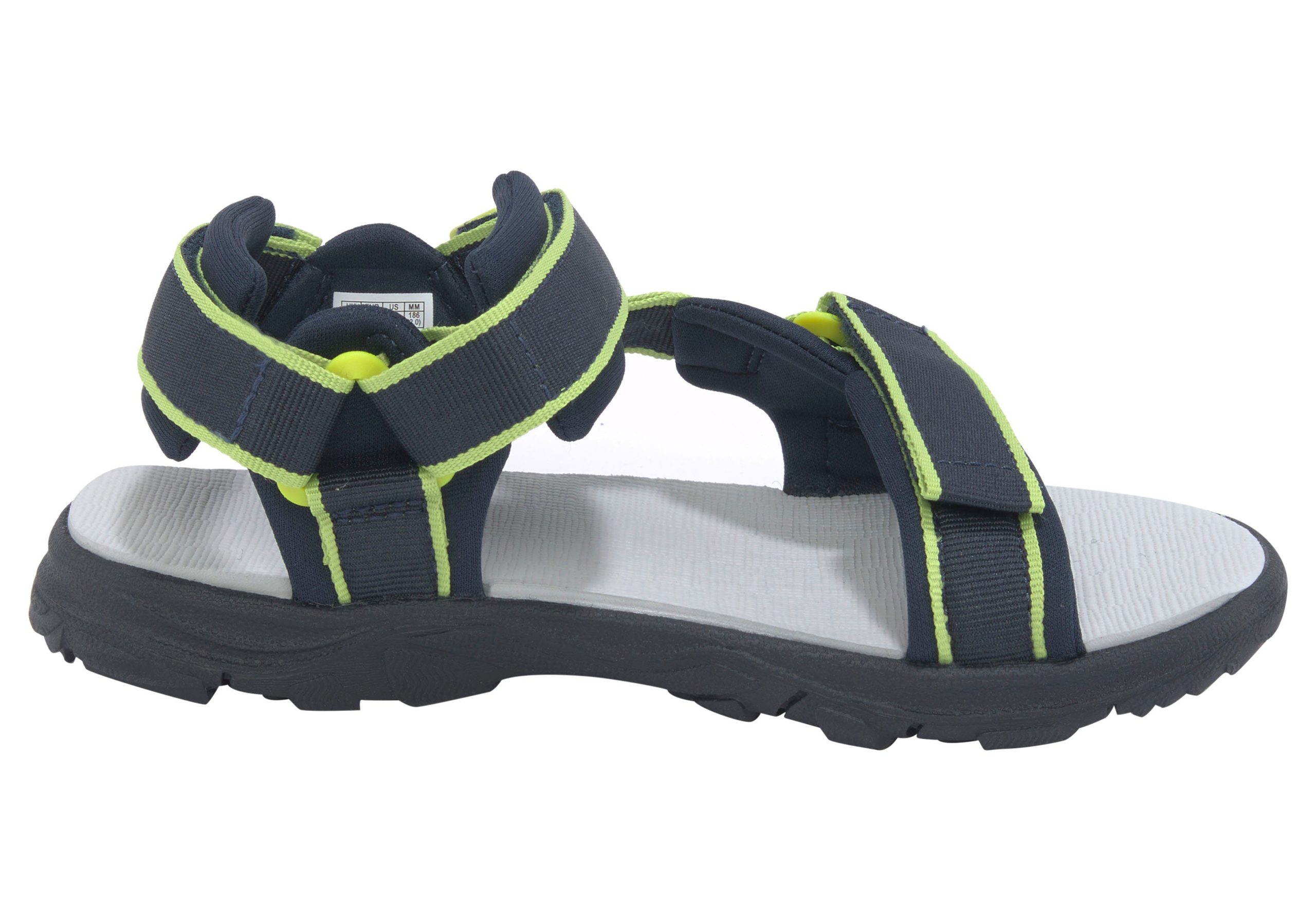 Jack Wolfskin Kids Seven Seas 3 Sandals - Lightweight Adventure Jack Wolfskin Kids Seven Seas 3 Sandals - Lightweight Adventure