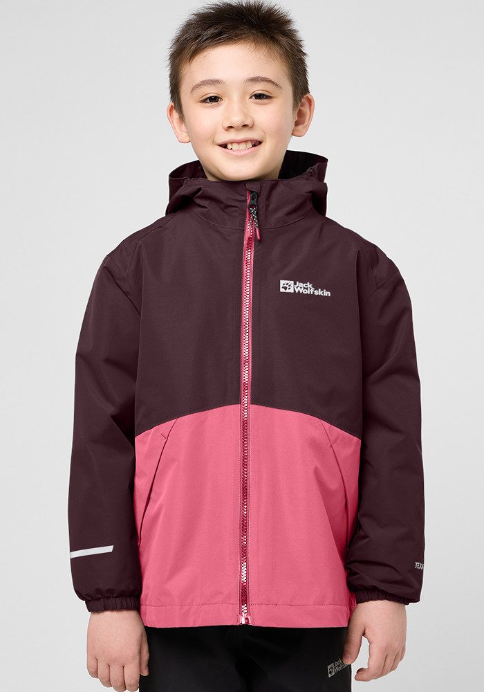Jack Wolfskin Iceland 3in1 Kids Jacket - Waterproof & Warm