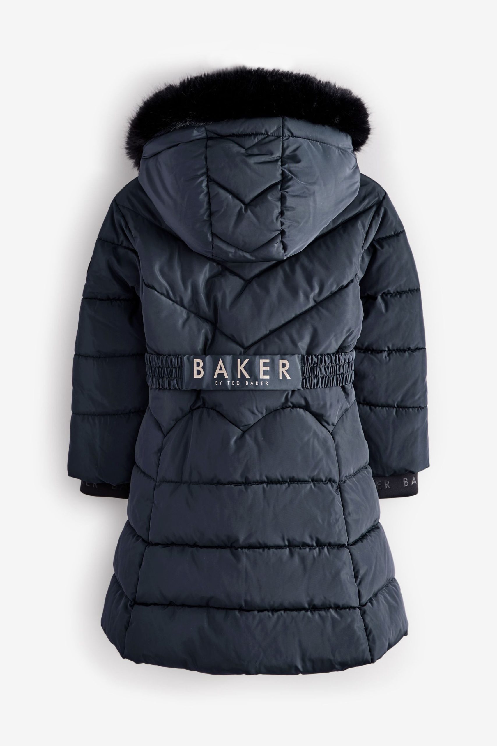 Baker by Ted Baker Shower Resistant Padded Mantel - Stylish Water-Resistant Coat