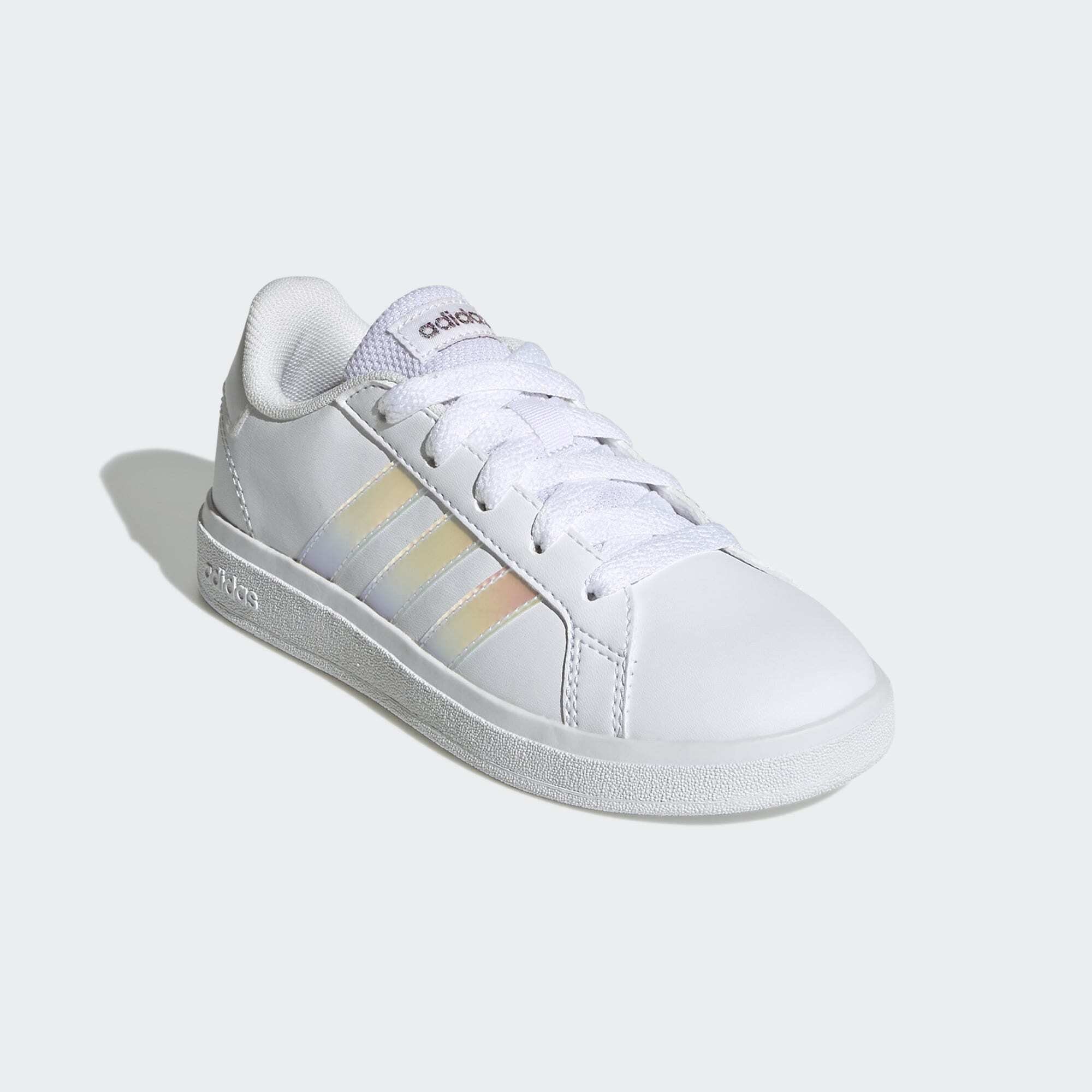 **adidas Grand Court Lifestyle** Kids Tennis Shoe - Classic Style & Comfort **adidas Grand Court Lifestyle** Kids Tennis Shoe - Classic Style & Comfort